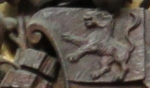 Cotes coat of arms, detail